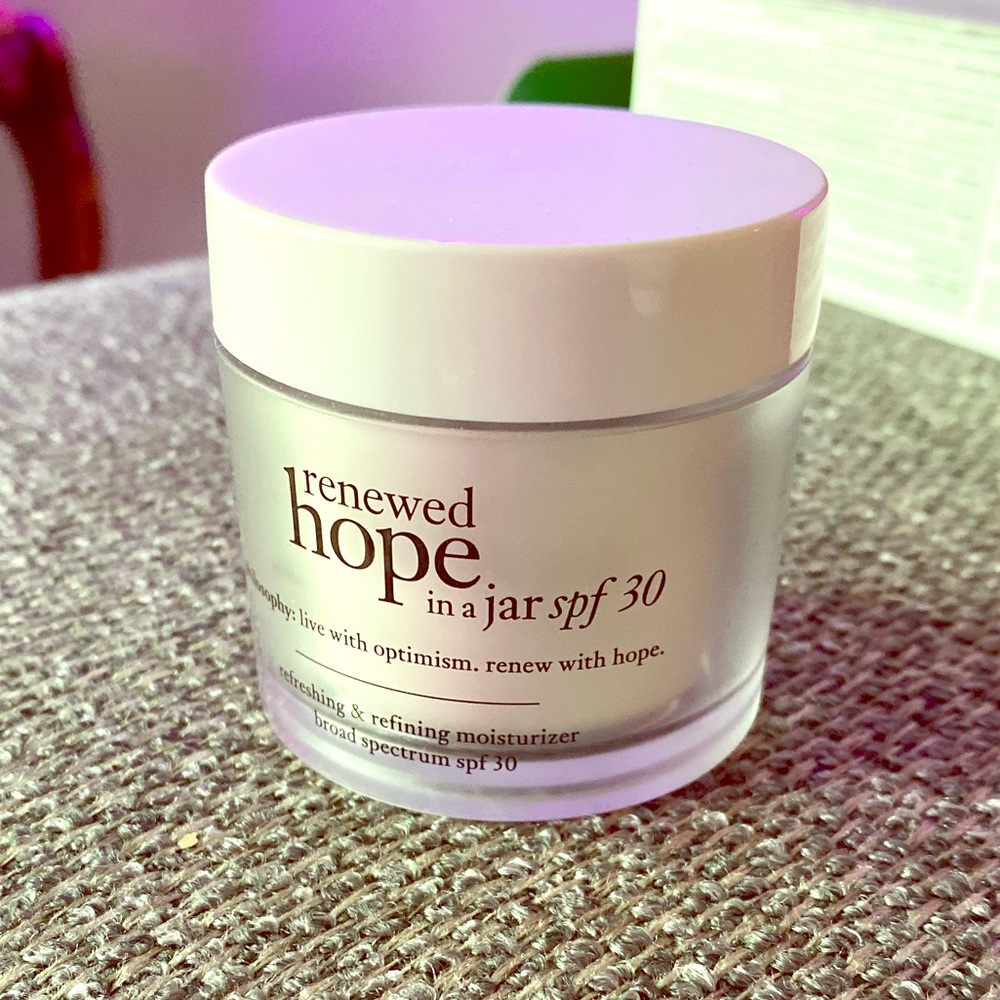 Philosophy Hope In A Jar